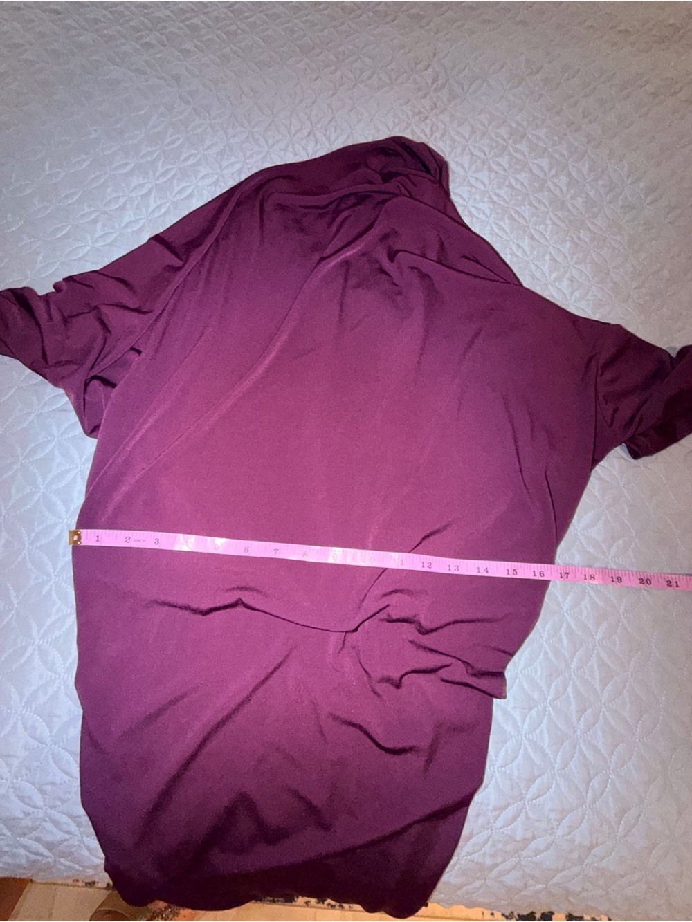 Gracia Maxi/Midi convertable Dress in Deep Plum - Picture 9 of 10